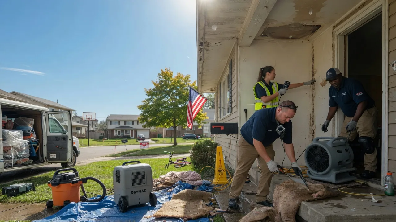 Water Damage Restoration in Dexter, OR near me